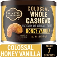 Private Selection Colossal Honey Vanilla Cashews
