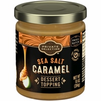 Private Selection Dessert Topping Sea Salt Caramel