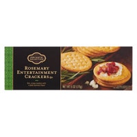 Private Selection Entertainment Crackers Rosemary