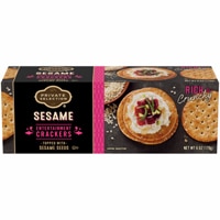 Private Selection Entertainment Crackers Sesame