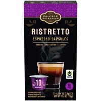 Private Selection Espresso Capsules Ristretto