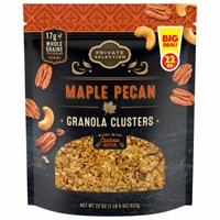 Private Selection Granola Clusters Maple Pecan