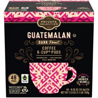 Private Selection Guatemalan Dark Coffee K-Cup Pods