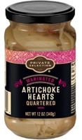 Private Selection Marinated Artichoke Hearts Quartered