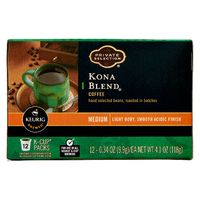 Private Selection Medium Roast Coffee Pods Kona Blend