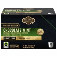 Private Selection Medium Roast K-Cup Coffee Pods Chocolate Mint