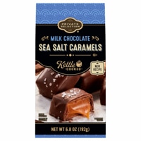 Private Selection Milk Chocolate Sea Salt Caramels