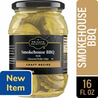 Private Selection Pickle Chips Smokhouse BBQ