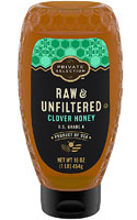 Private Selection Raw & Unfiltered Clover Honey