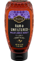Private Selection Raw & Unfiltered Wildflower Honey
