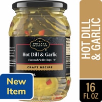 Private Selection Spicy Dill Garlic Pickle Chips
