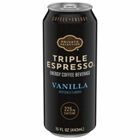 Private Selection Triple Espresso Vanilla