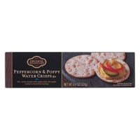 Private Selection Water Crisps Peppercorn & Poppy