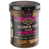 Private Selection Yellowfin Tuna Fillets with Oregano in Extra Virgin Olive Oil