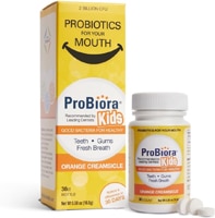 ProBiora Kids Oral Care Mouth Probiotics Teeth Gums Fresh Breath Orange Creamsicle