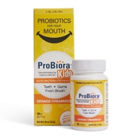 ProBiora Kids Probiotics For Your Kids Mouth Orange Creamsicle