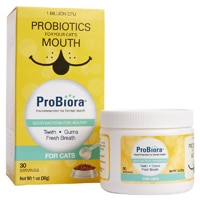 ProBiora Pet Probiotics For Your Cat's Mouth - 30 Servings