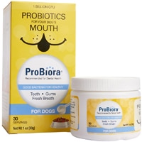 ProBiora Pet Probiotics For Your Dog's Mouth - 30 Servings