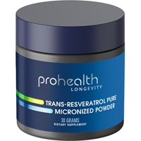 ProHealth Trans-Resveratrol Pure Micronized Powder