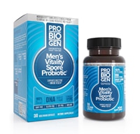 Probiogen Men's Vitality Spore Probiotic with Smart Spore Technology™