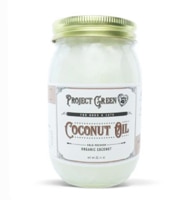 Project Green Pet Safe Coconut Oil Organic Cold Pressed for Dogs & Cats