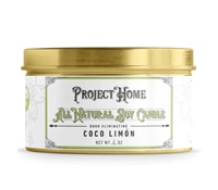 Project Home Pet Odor Fighting Soy Candle - Coco Limone