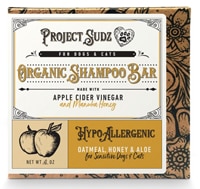 Project Sudz Dog & Cat Organic Shampoo Bar HypoAllergenic