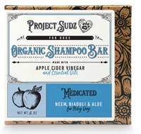 Project Sudz Dog Organic Shampoo Bar Medicated