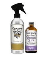 Project Sudz Organic Waterless Bath Spray Concentrate Refill Lavender & Clary Sage for Dogs & Cats