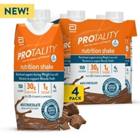 Protality Nutrition Shake - 4 Pack Milk Chocolate