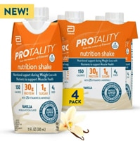 Protality Nutrition Shake - 4 Pack Vanilla