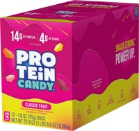 Protein Candy Chewy Candies Classic Fruit