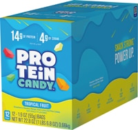 Protein Candy Chewy Candies Tropical Fruit
