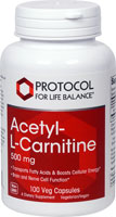 Protocol For Life Balance Acetyl-L-Carnitine