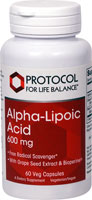 Protocol For Life Balance Alpha-Lipoic Acid