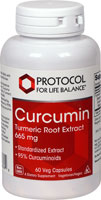 Protocol For Life Balance Curcumin Turmeric Root Extract