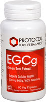 Protocol For Life Balance EGCg Green Tea Extract