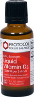 Protocol For Life Balance Extra Strength Liquid Vitamin D3