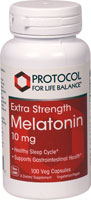 Protocol For Life Balance Extra Strength Melatonin