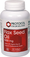 Protocol For Life Balance Flax Seed Oil