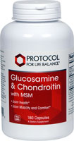 Protocol For Life Balance Glucosamine & Chondroitin with MSM