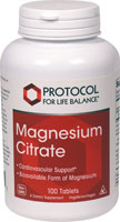 Protocol For Life Balance Magnesium Citrate