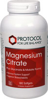 Protocol For Life Balance Magnesium Citrate