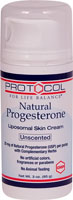 Protocol For Life Balance Natural Progesterone Liposomal Skin Cream Unscented