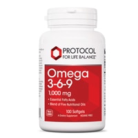 Protocol For Life Balance Omega 3-6-9