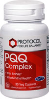 Protocol For Life Balance PQQ Complex