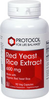 Protocol For Life Balance Red Yeast Rice Extract