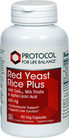 Protocol For Life Balance Red Yeast Rice Plus