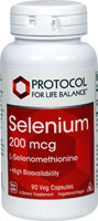 Protocol For Life Balance Selenium