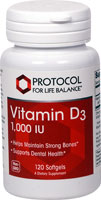 Protocol For Life Balance Vitamin D3